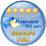 Editor's Pick on FreewareFiles.com